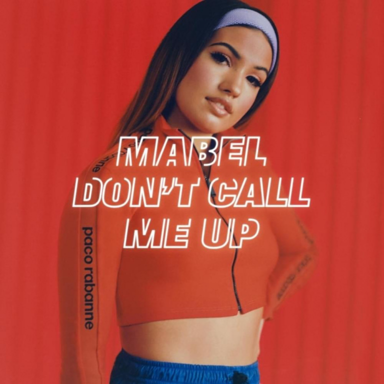 Don T Call Me Up Text Deutsch Mabel - Don't Call Me Up Noten für Piano downloaden für Anfänger