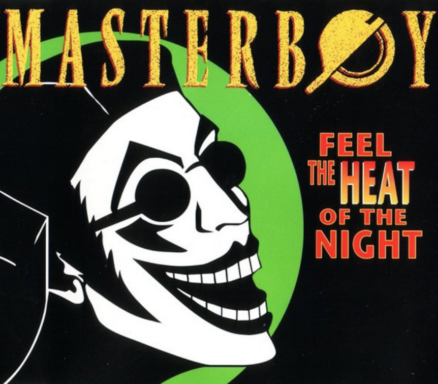 Masterboy - Feel The Heat Of The Night Noten für Piano