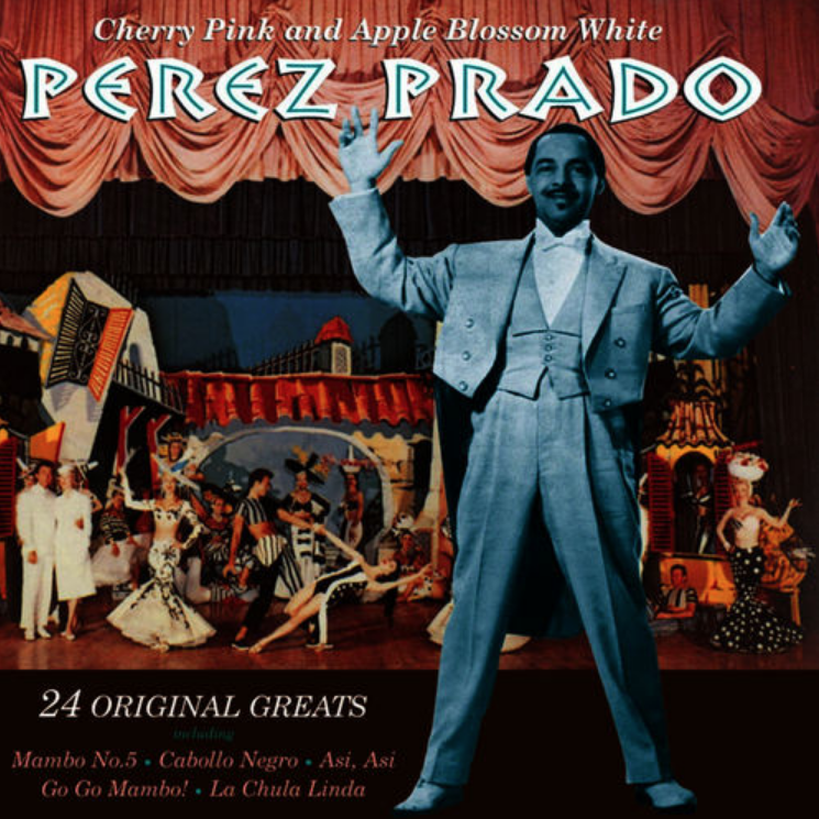 Perez Prado Cherry Pink And Apple Blossom White