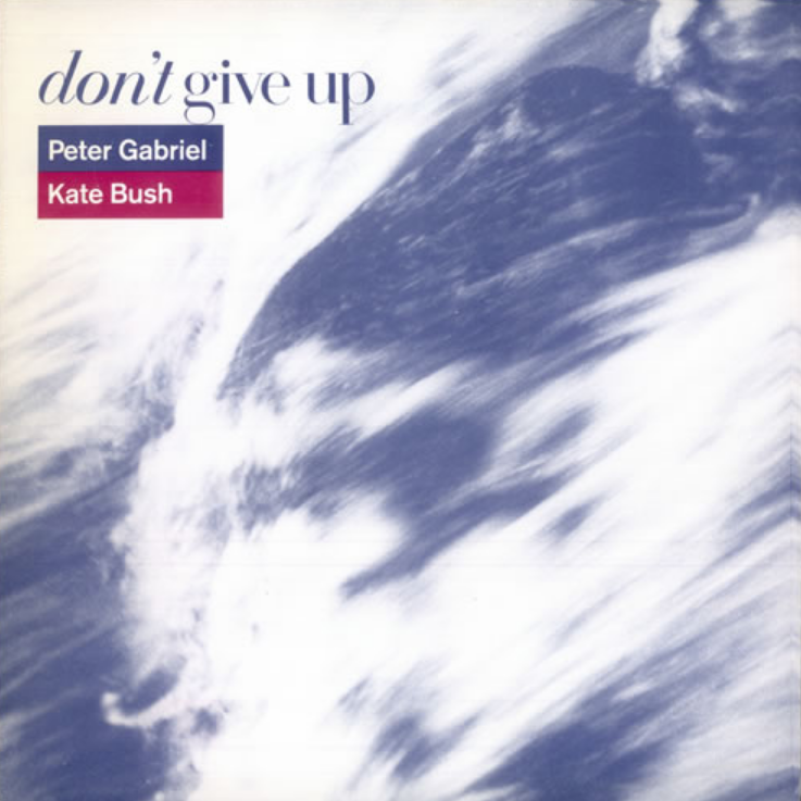 Peter Gabriel, Kate Bush - Don't Give Up Noten für Piano