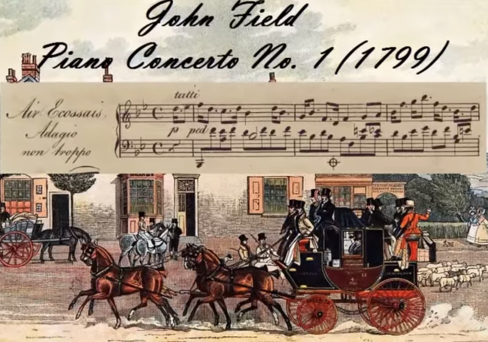 John Field - Piano Concerto No. 1: Part 1. Allegro Noten für Piano