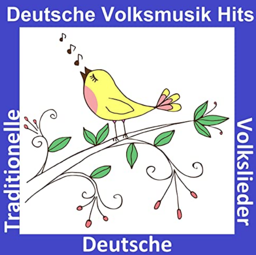 German folk song - Es Dunkelt Schon In Der Heide Noten für Piano