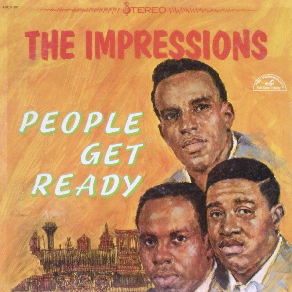 The Impressions - People Get Ready Noten für Piano