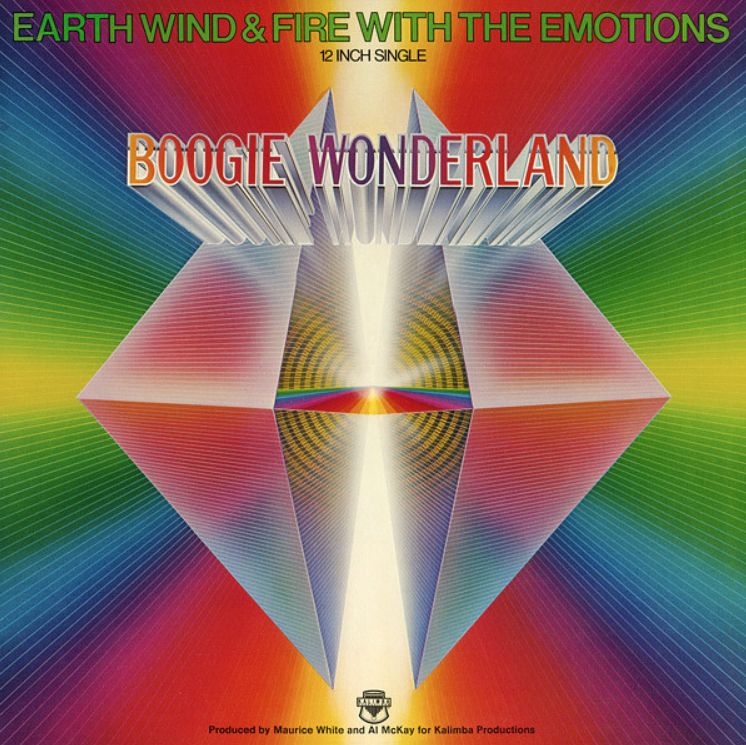 Earth, Wind & Fire - Boogie Wonderland Noten für Piano