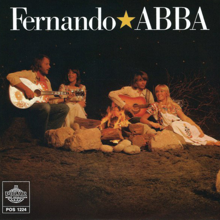 ABBA - Fernando Noten für Piano