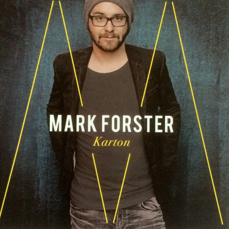 Mark Forster - Zu Dir (Weit Weg) Noten für Piano