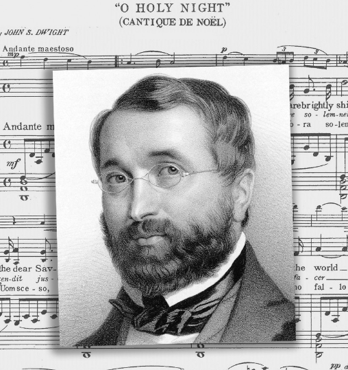 Adolphe Adam, Christmas carol - O Holy Night Noten für Piano