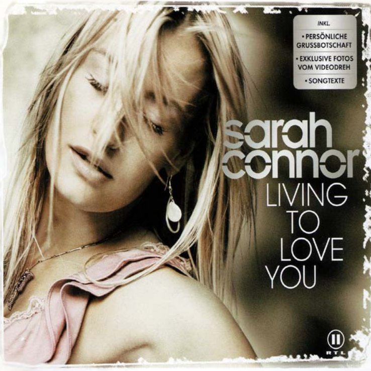 Sarah Connor - Living to Love You Noten für Piano