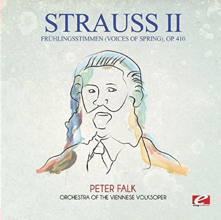 Johann Strauss II - Voices of Spring, Op. 410 Noten für Piano