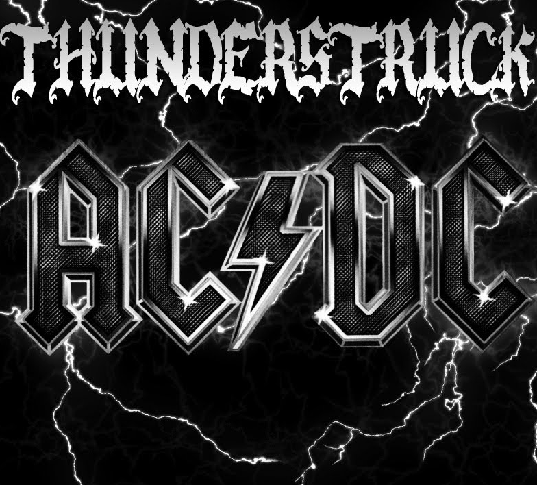 AC/DC - Thunderstruck Noten für Piano
