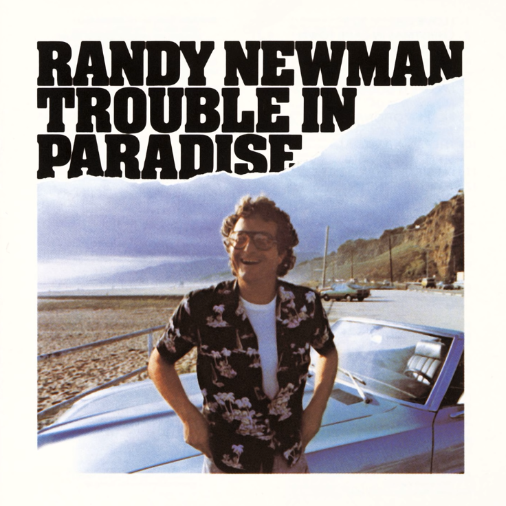 Randy Newman - I Love L.A. Noten für Piano