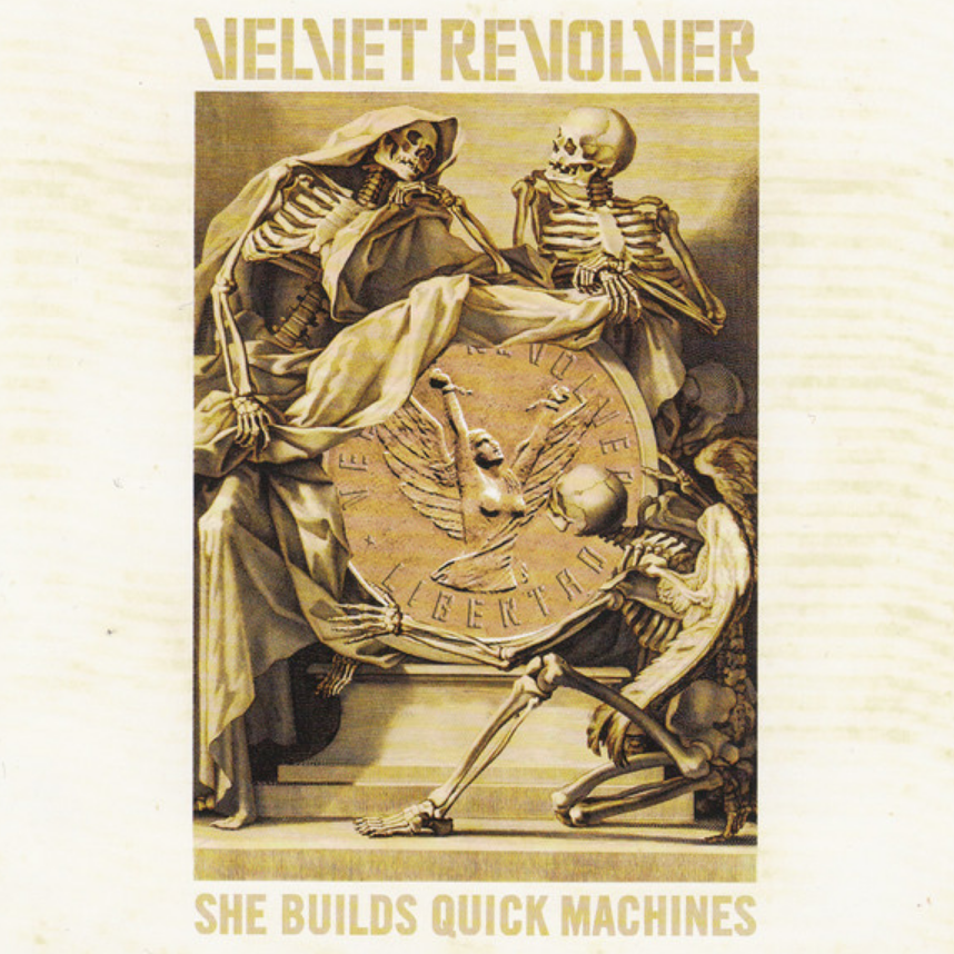 Velvet Revolver - She Builds Quick Machines Noten für Piano