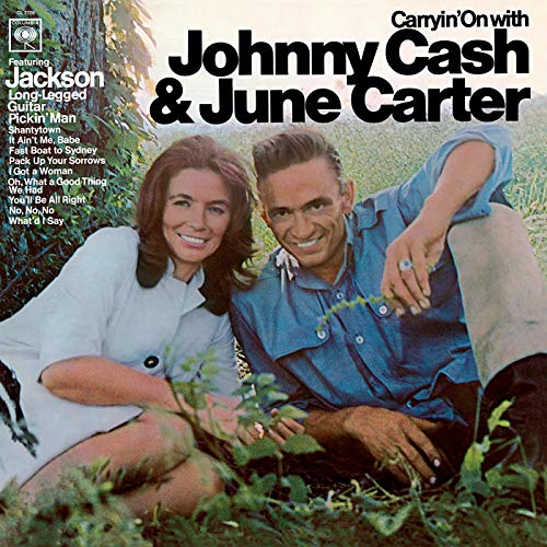 Johnny Cash, June Carter - Jackson Noten für Piano