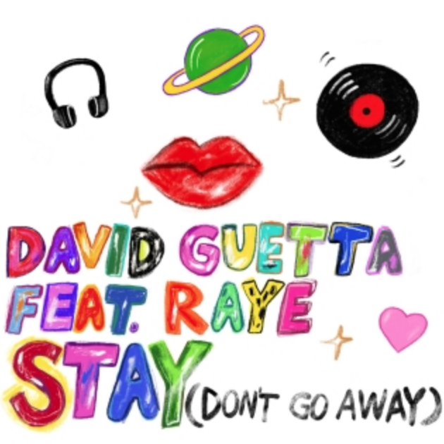 David Guetta, Raye - Stay (Don't Go Away) Noten für Piano