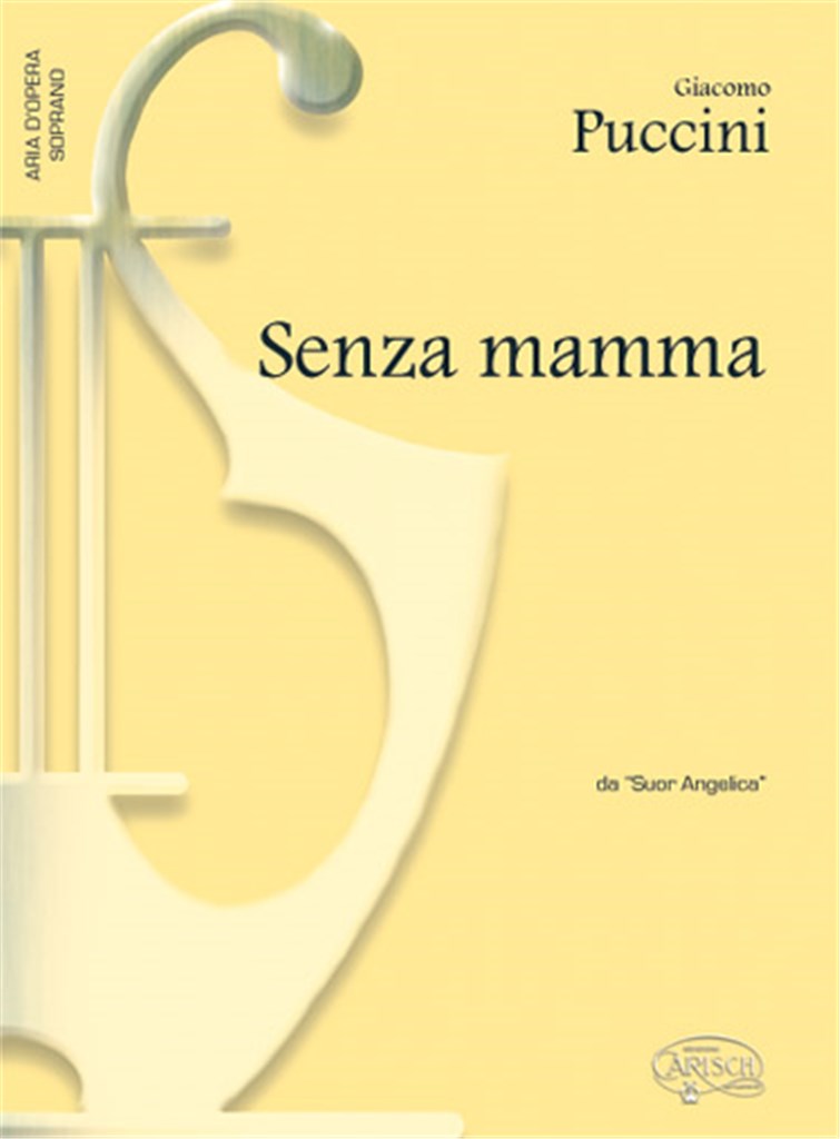 Giacomo Puccini - Senza Mamma (Suor Angelica) Noten für Piano