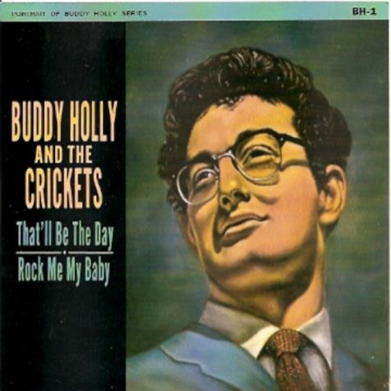 The Crickets, Buddy Holly - That’ll Be the Day Noten für Piano