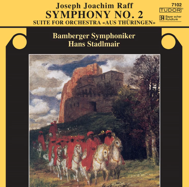 Joachim Raff - Symphony No. 2 in C major, Op. 140, Part III: Allegro vivace Akkorde