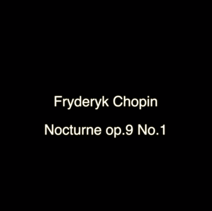 Frederic Chopin - Nocturne B-flat minor, Op. 9, No.1 Noten für Piano