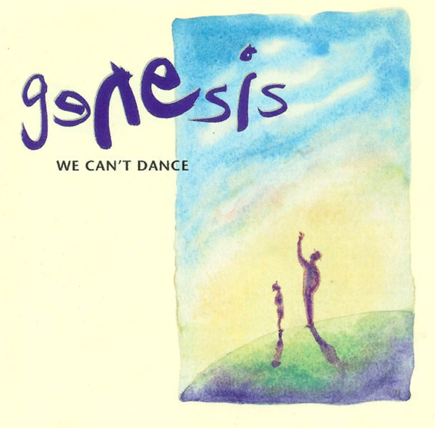Genesis - I Can't Dance Noten für Piano
