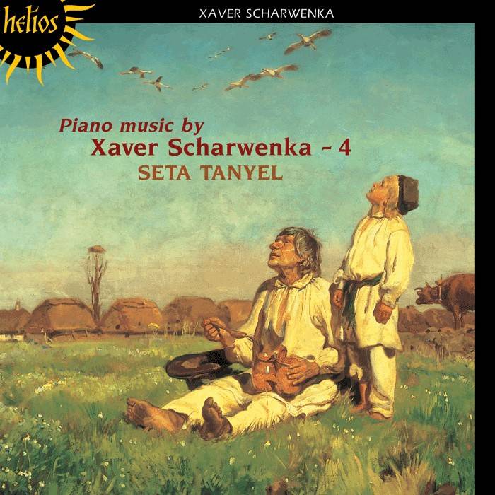 Xaver Scharwenka - Polish National Dances, Op.3: No.3 Vivace (D major) Noten für Piano