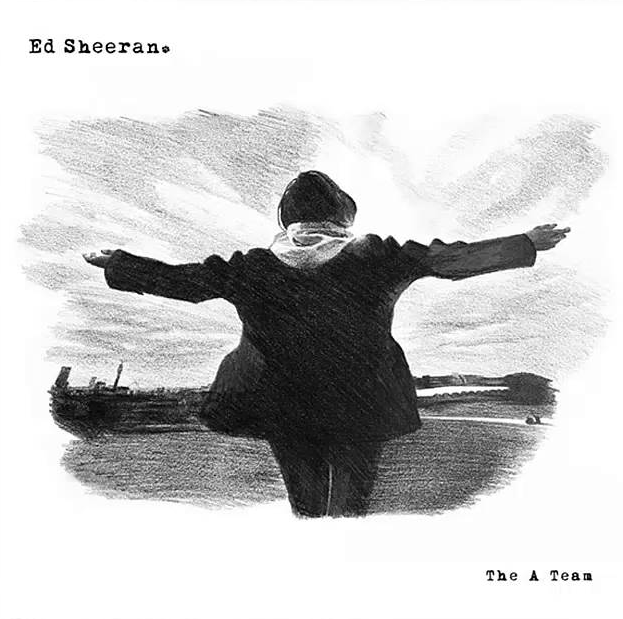 Ed Sheeran - The A Team Noten für Piano