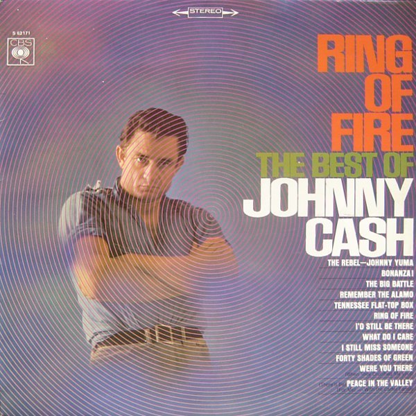 Johnny Cash - Ring of Fire Noten für Piano
