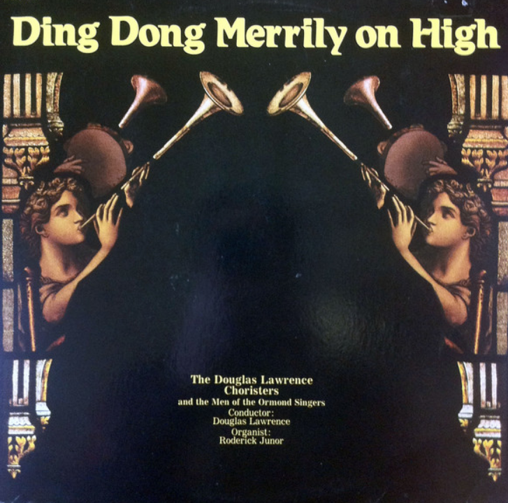 Folk song - Ding Dong Merrily on High Noten für Piano