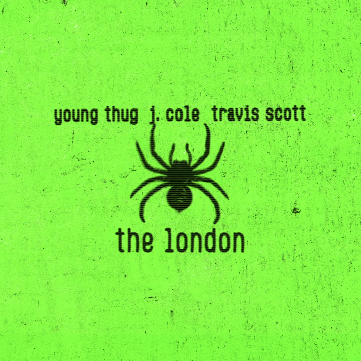 Young Thug, J. Cole, Travis Scott - The London Noten für Piano