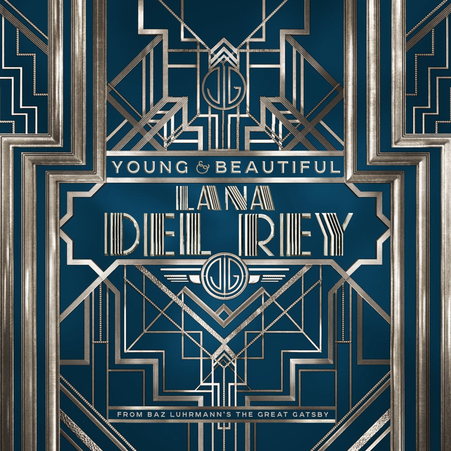 Lana Del Rey - Young and Beautiful (OST The Great Gatsby) Noten für Piano