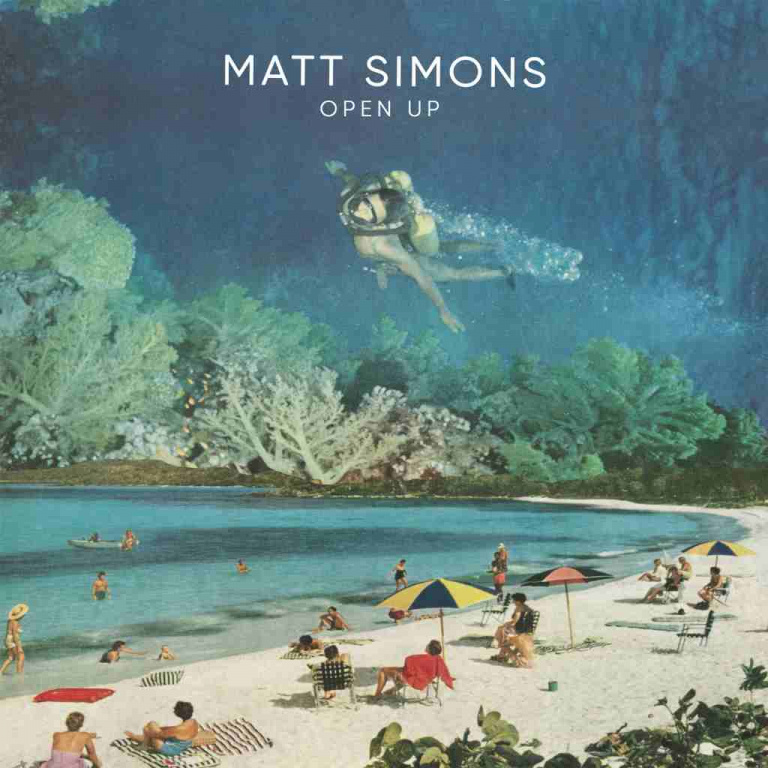 Matt Simons - Open Up Noten für Piano