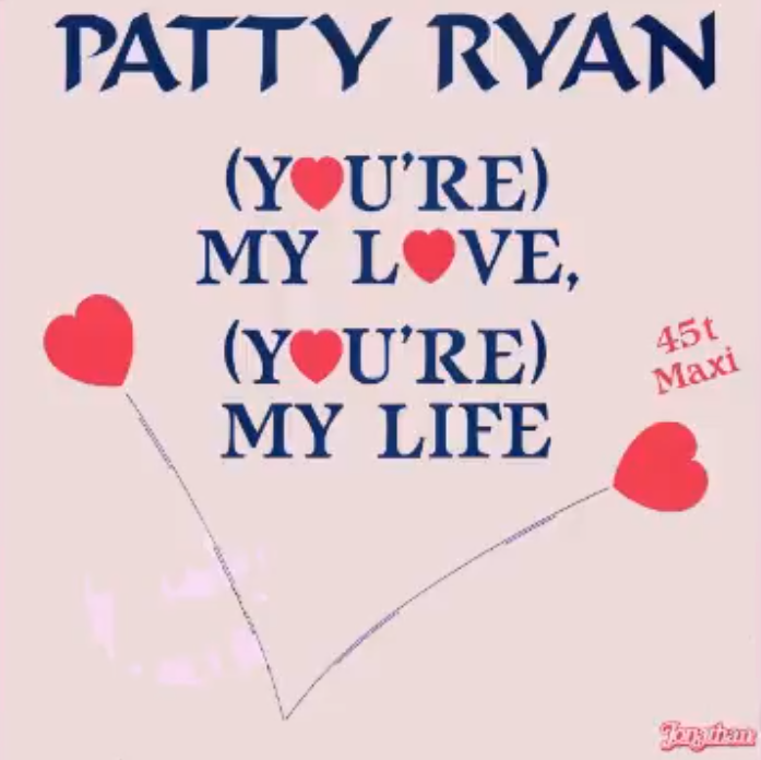 Patty Ryan - You're My Love, You're My Life Akkorde