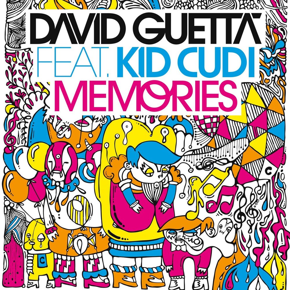 David Guetta, Kid Cudi - Memories Noten für Piano