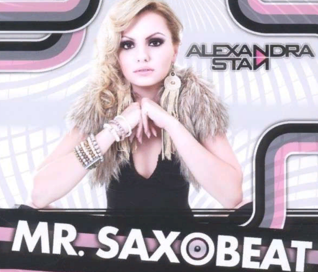 Alexandra Stan Mr. Saxobeat Noten für Piano downloaden für Anfänger