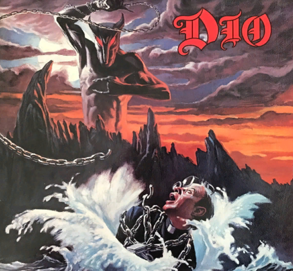 Dio Holy Diver Noten für Piano downloaden für Anfänger Klavier.Easy