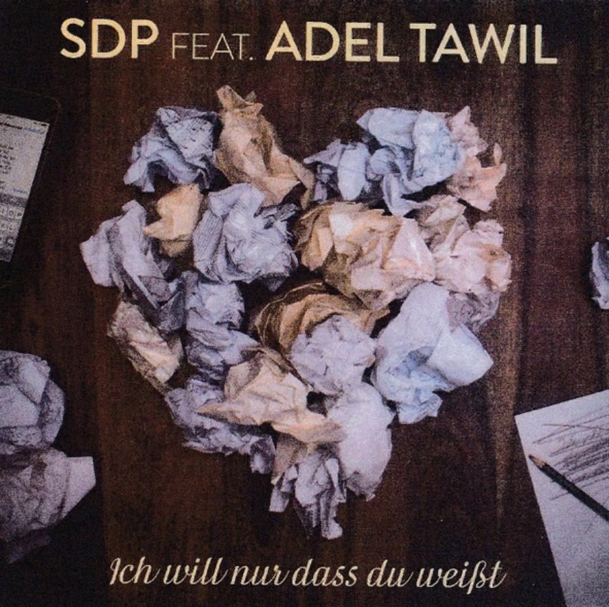 Ich Will Nur Dass Du Weißt Piano SDP, Adel Tawil - Ich will nur dass du weißt Noten für Piano downloaden