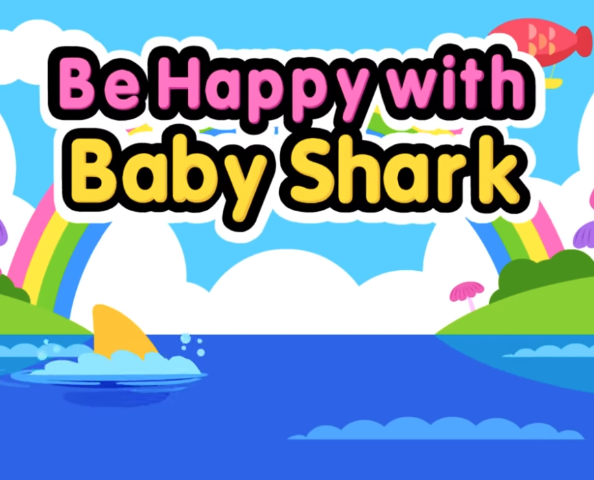 Pinkfong - Be Happy With Baby Shark Noten für Piano