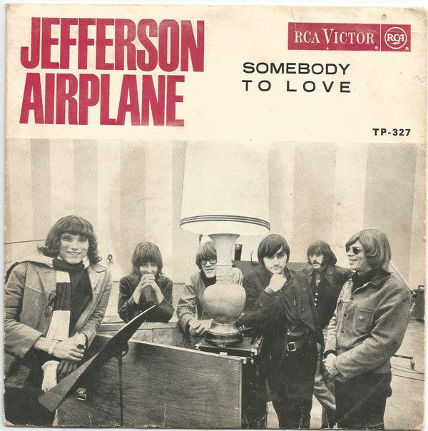 Jefferson Airplane - Somebody to Love Noten für Piano