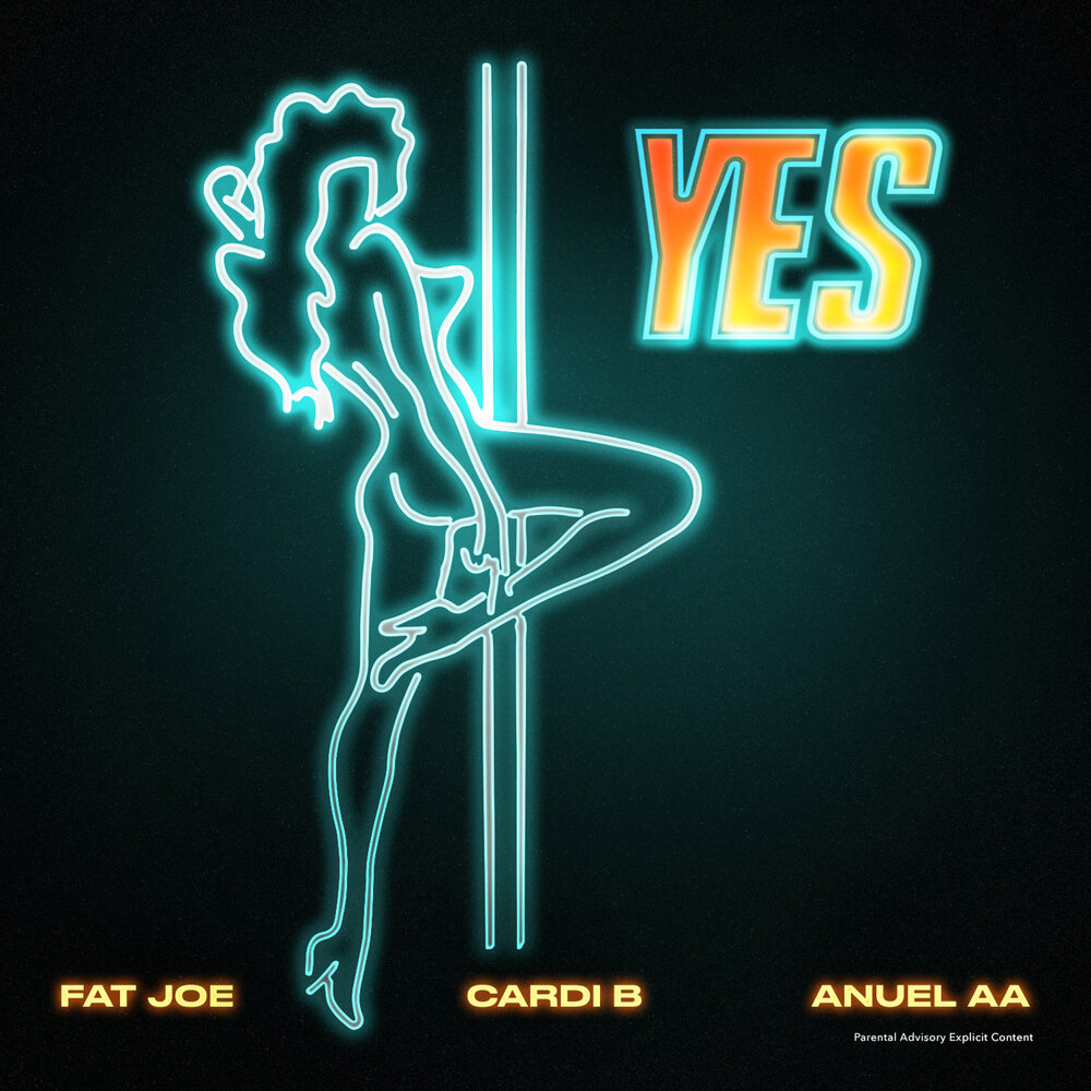 Cardi B, Anuel AA, Fat Joe - YES Noten für Piano