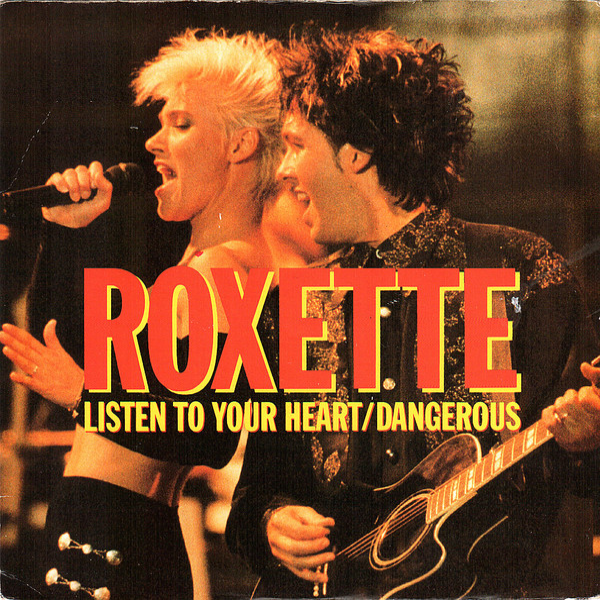 Roxette - Listen to your heart Noten für Piano