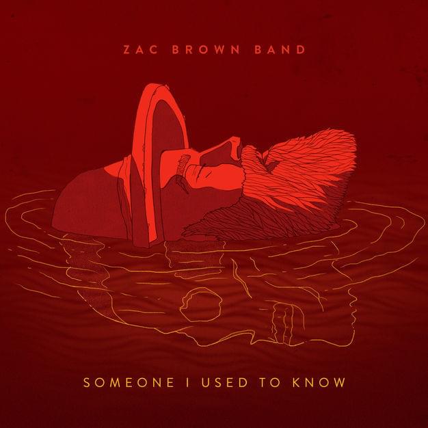 Zac Brown Band - Someone I Used to Know Noten für Piano