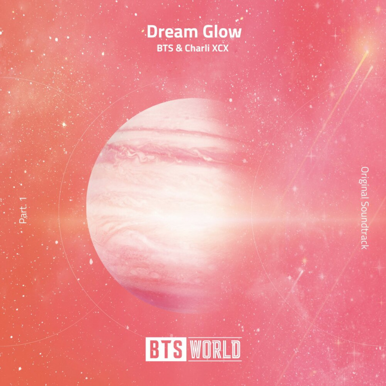 BTS, Charli XCX - Dream Glow (BTS World Original Soundtrack) [Pt. 1] Noten für Piano
