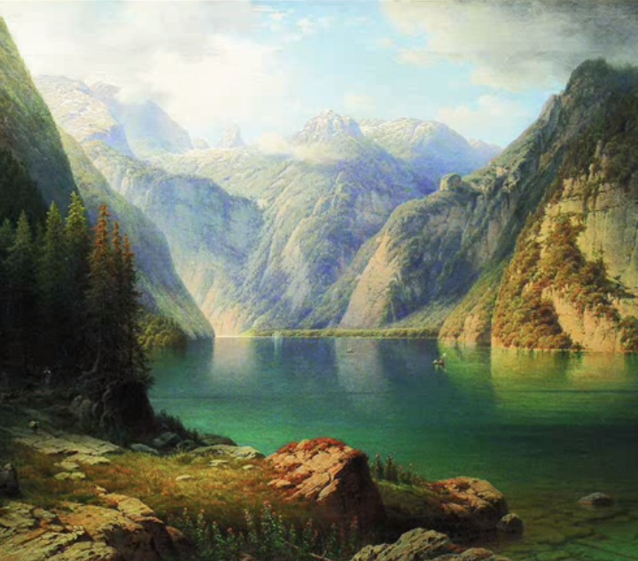 Anatoly Lyadov - The Enchanted Lake, Op.62 Noten für Piano