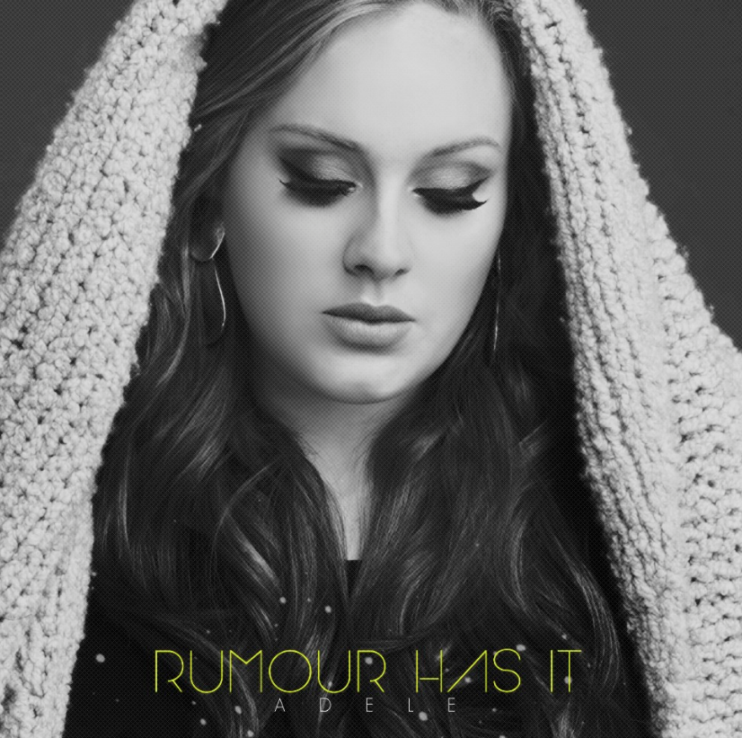Adele - Rumour Has It Noten für Piano