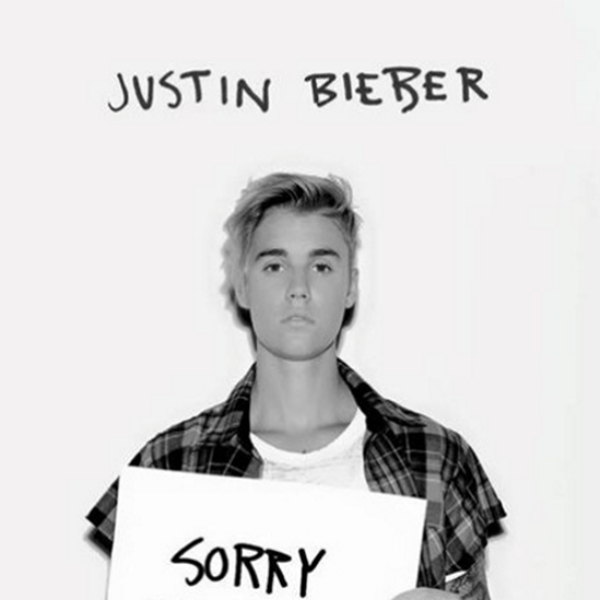 Justin Bieber - Sorry Noten für Piano