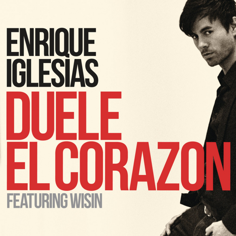Enrique Iglesias, Wisin - Duele El Corazon Noten für Piano
