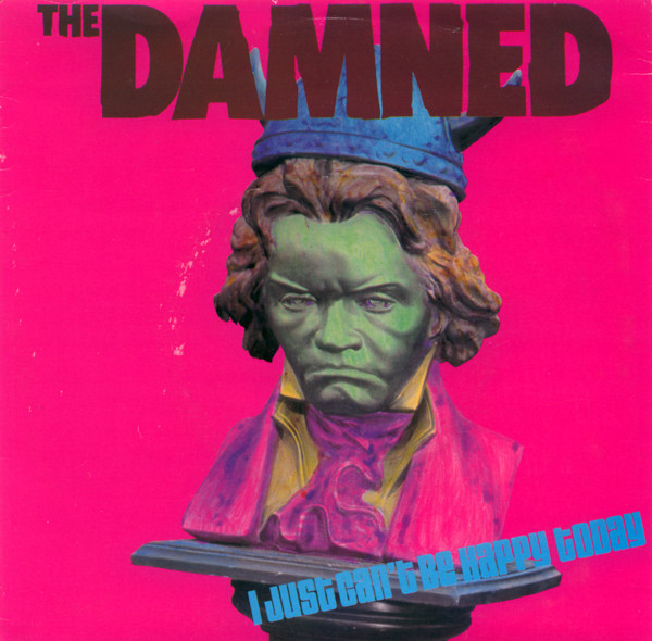 The Damned - I Just Can't Be Happy Today Noten für Piano