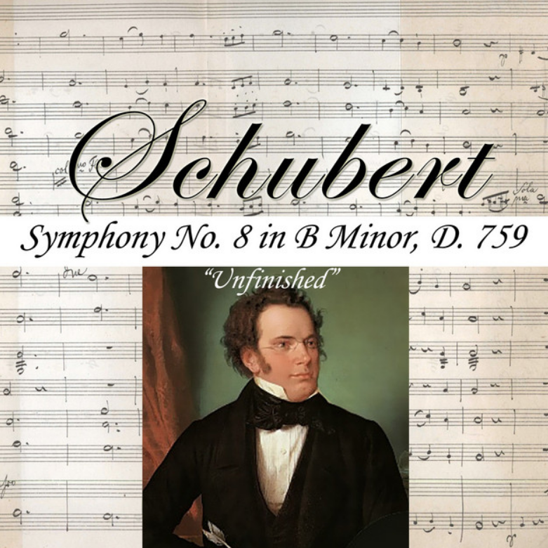 Franz Schubert - Symphony No.8 (Unfinished), D. 759: I. Allegro moderato Noten für Piano