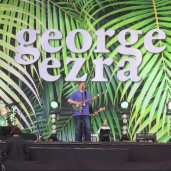 George Ezra - Get Away Noten für Piano
