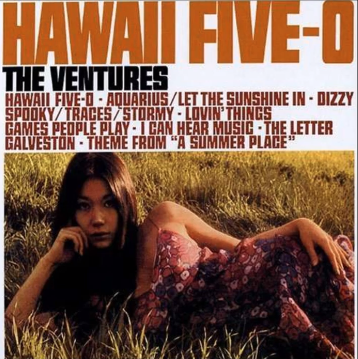 The Ventures - Hawaii Five-O Theme Noten für Piano