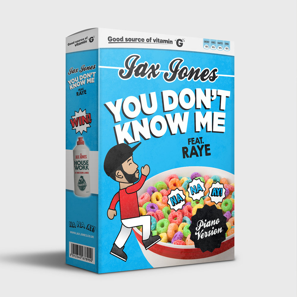 Jax Jones, Raye - You Don't Know Me Noten für Piano